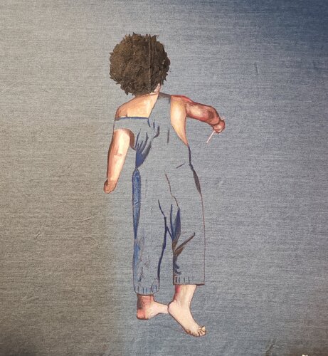 Verso altrove di silvia salvadori, Pittura in vendita su Singulart
