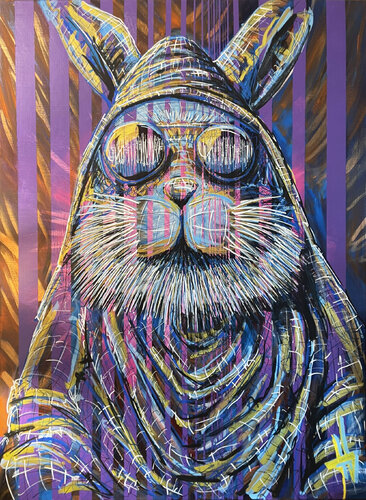 OSCAR by JULIEN GILLES, Painting for Sale on Singulart