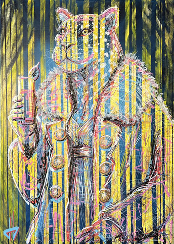 NAOMI by JULIEN GILLES, Painting for Sale on Singulart