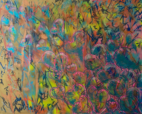 Canopy par JULIEN GILLES, Peinture en vente sur Singulart