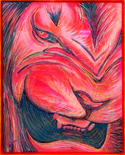 TOO LATE by JULIEN GILLES, Painting for Sale on Singulart