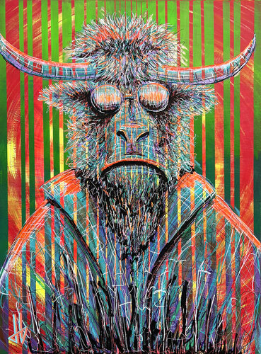 TOBIAS par JULIEN GILLES, Peinture en vente sur Singulart
