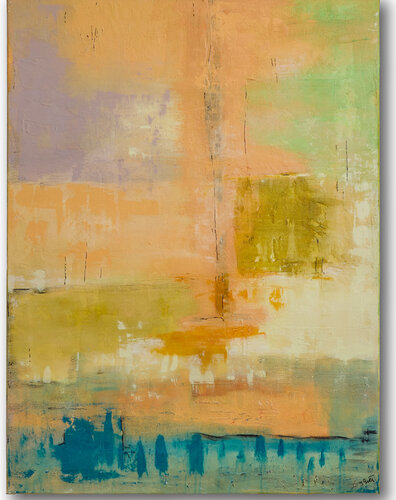 SILENT SYMPHONY by Irena Grazuliene, Painting for Sale on Singulart
