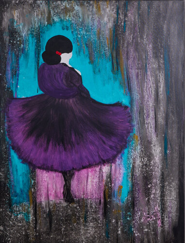 "ANTICIPATION" by Irena Grazuliene, Painting for Sale on Singulart