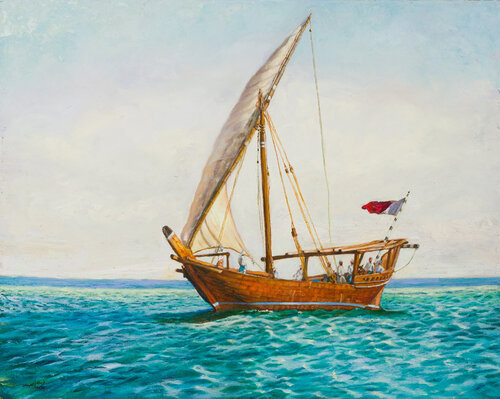 INDULGED IN THEIR -6 de Faisal Al-Abdulla, Pintura a la venta en Singulart