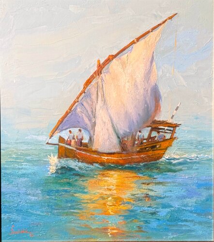 INDULGED IN THEIR -21 de Faisal Al-Abdulla, Pintura a la venta en Singulart