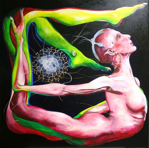 "So sei es" by Marion Thiel, Painting for Sale on Singulart
