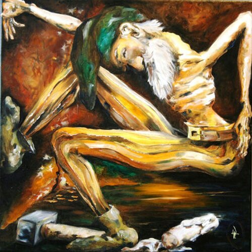 Minenzweg by Marion Thiel, Painting for Sale on Singulart