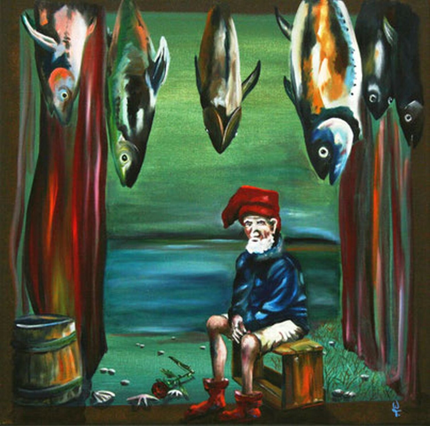 Der alte Zwerg und das Meer Marion Thiel