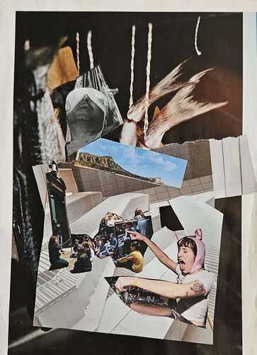 Let Us Pray Then For The End Of This World by Paraskevi Papagianni, Other Media for Sale on Singulart
