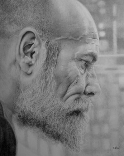 Loneliness von Maria Villioti, Zeichnungen kaufen auf Singulart