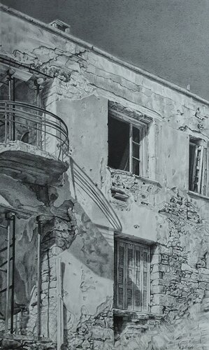 Ruins von Maria Villioti, Zeichnungen kaufen auf Singulart