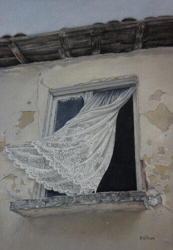 If The Lace Could Tell a Story von Maria Villioti, Zeichnungen kaufen auf Singulart