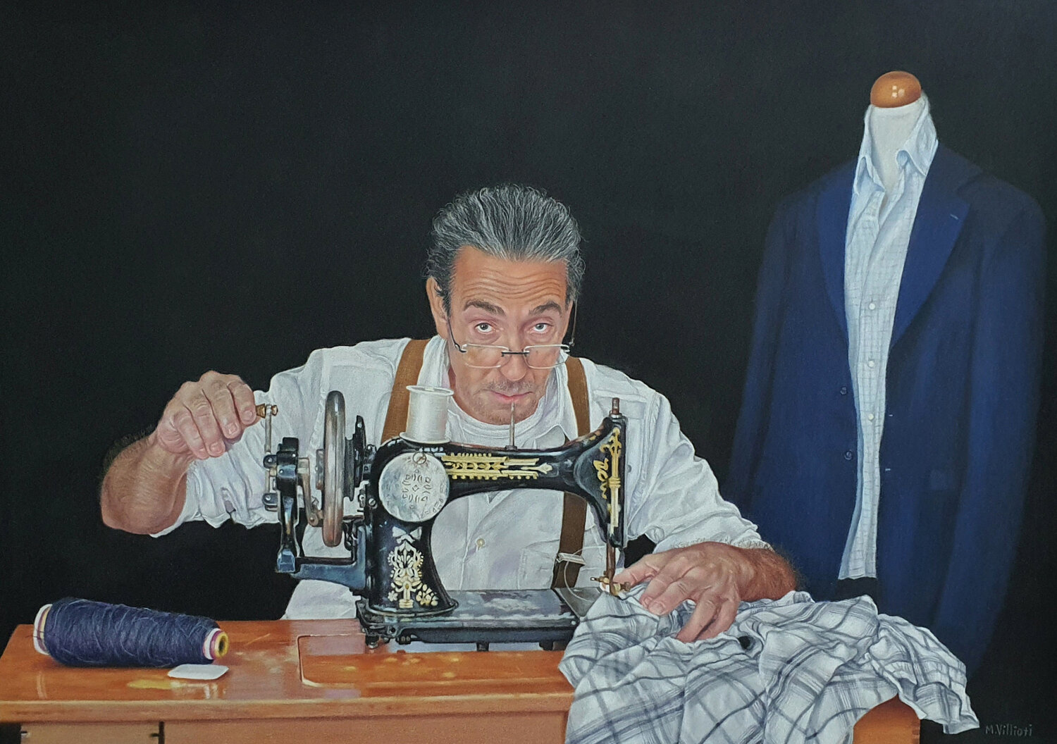 The Tailor Maria Villioti