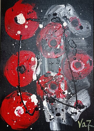 Atomic Flow by Adolfo Vázquez Burgos, 油畫 for Sale on Singulart