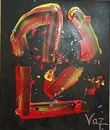 Furia ibérica by Adolfo Vázquez Burgos, 油畫 for Sale on Singulart