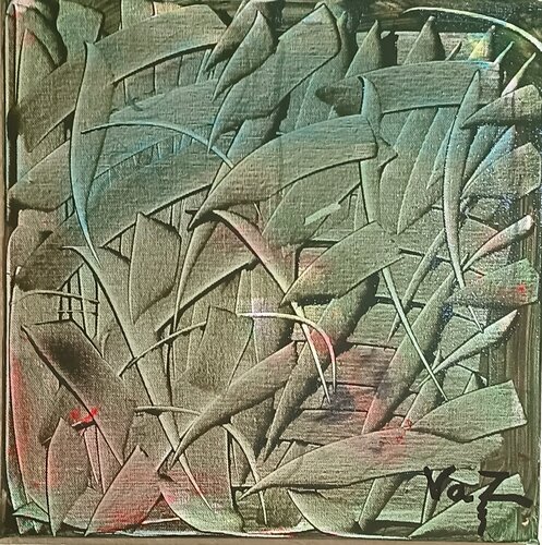 Emerald jungle by Adolfo Vázquez Burgos, Painting for Sale on Singulart