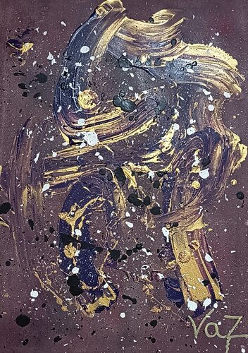 Golden Mist by Adolfo Vázquez Burgos, Painting for Sale on Singulart
