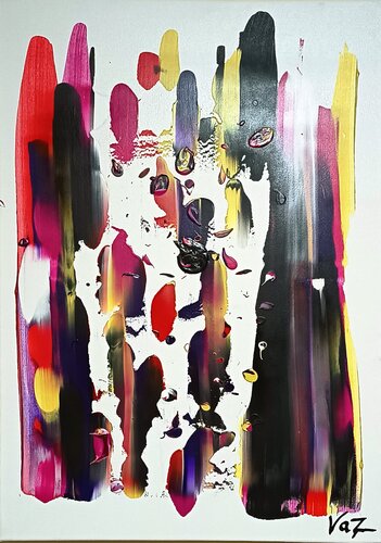 Random Architecture by Adolfo Vázquez Burgos, Painting for Sale on Singulart