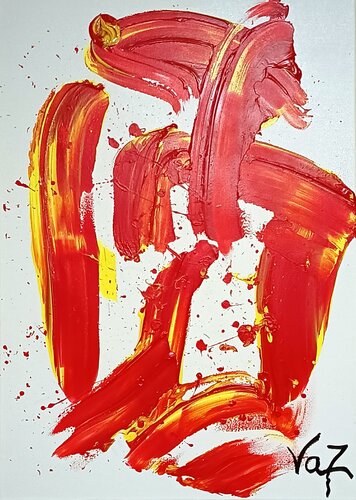 Solar fury by Adolfo Vázquez Burgos, 絵画 for Sale on Singulart