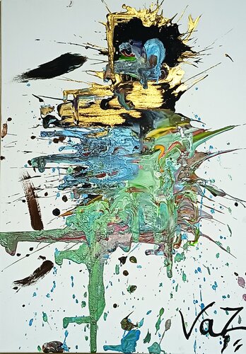 Éclat Organique de Adolfo Vázquez Burgos, Pintura a la venta en Singulart