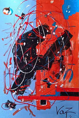 Atomic Drift de Adolfo Vázquez Burgos, Pintura a la venta en Singulart