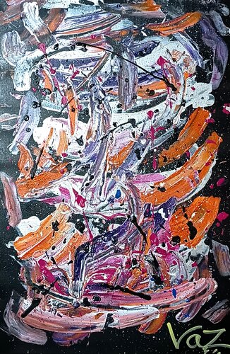 Alegre locura de Adolfo Vázquez Burgos, Pintura a la venta en Singulart