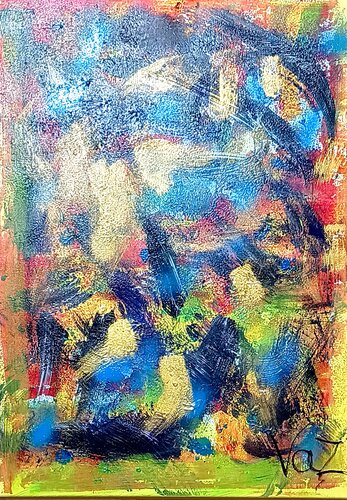 Birth of Color von Adolfo Vázquez Burgos, Malerei kaufen auf Singulart