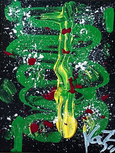 “Savia Rebelde”. par Adolfo Vázquez Burgos, Peinture en vente sur Singulart