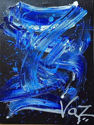 Flujo N.º 7 by Adolfo Vázquez Burgos, Painting for Sale on Singulart