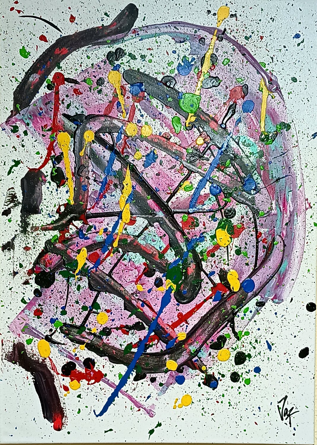 Vibrant chaos Adolfo Vázquez Burgos