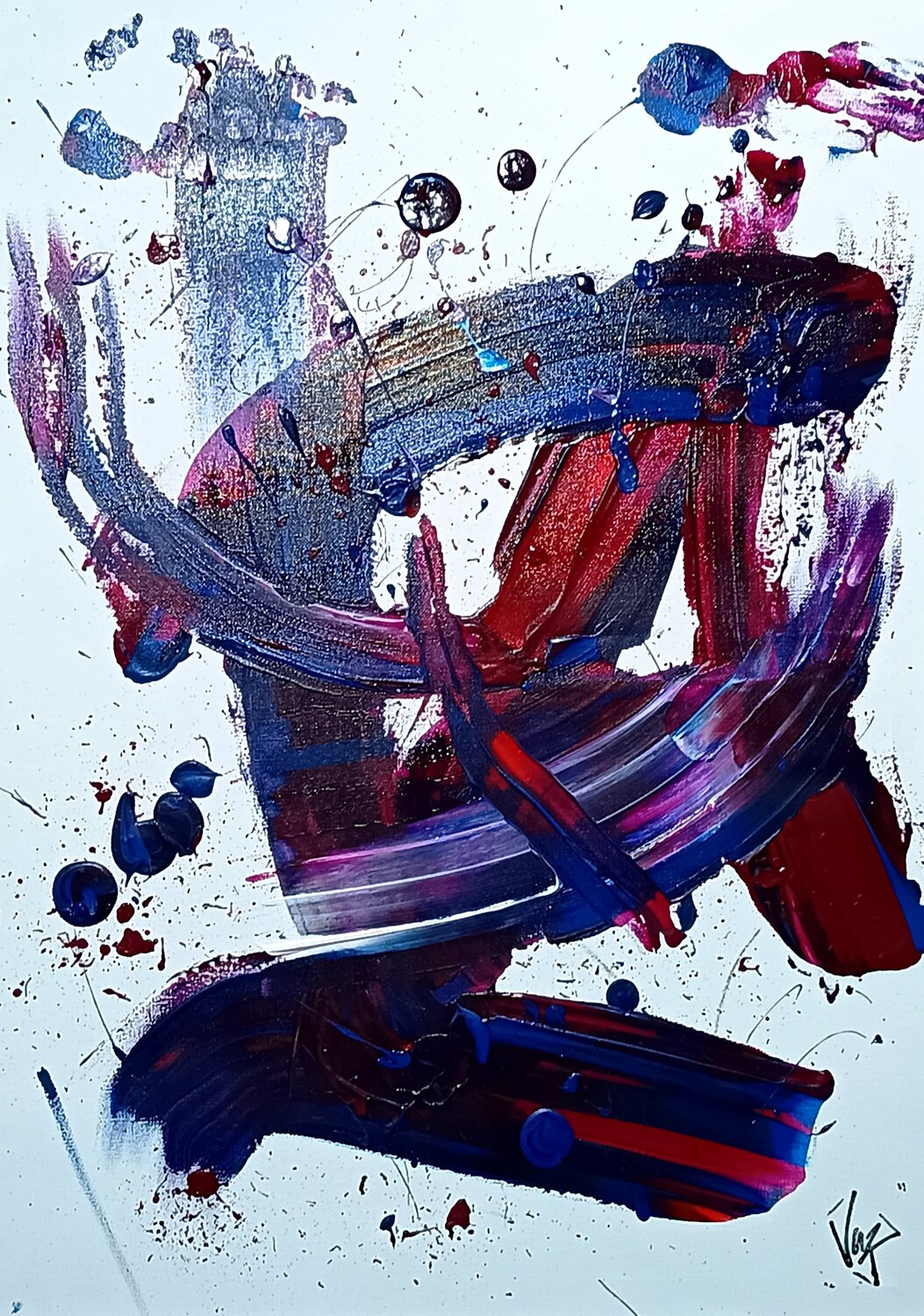 Pulse Magenta Adolfo Vázquez Burgos
