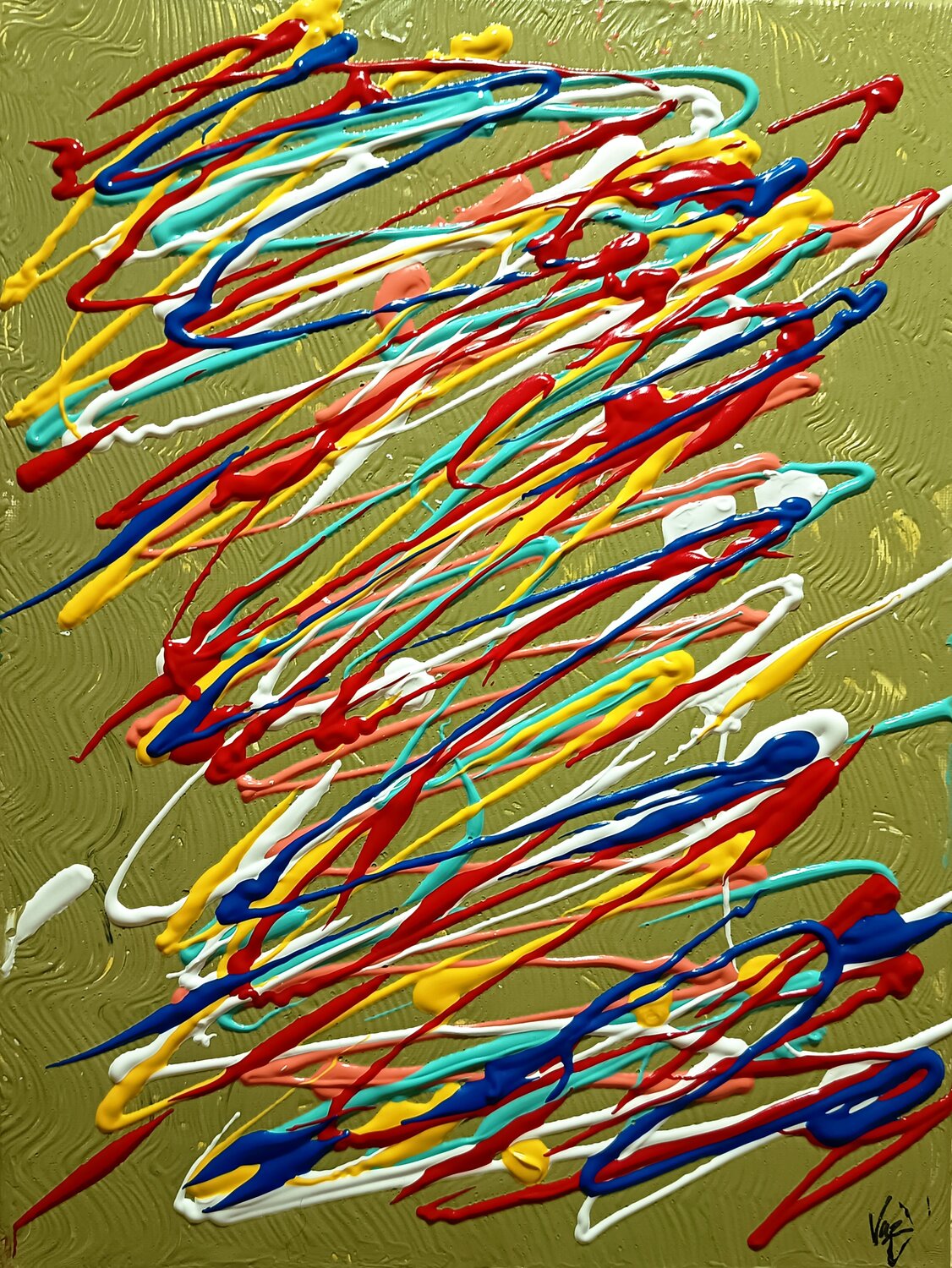 Wild rhythm Adolfo Vázquez Burgos