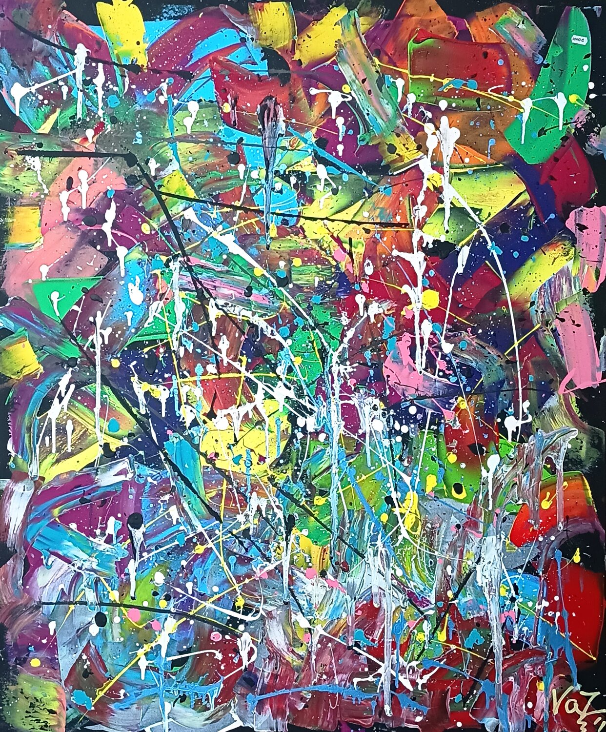 Lumaris Arts Adolfo Vázquez Burgos Peinture originale à vendre