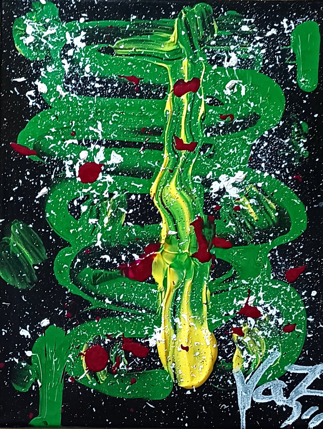 “Savia Rebelde”. Adolfo Vázquez Burgos Peinture originale à vendre