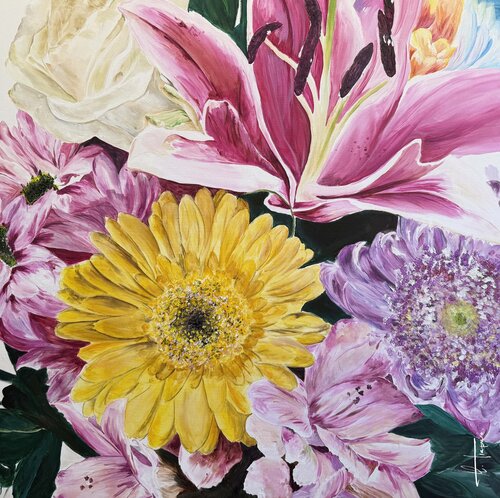 "Donde habita la Luz" de MONICA TRAPERO LEAL, Pintura a la venta en Singulart