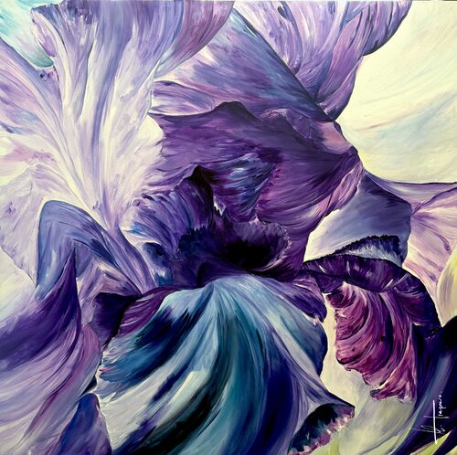Eclosión de MONICA TRAPERO LEAL, Pintura a la venta en Singulart