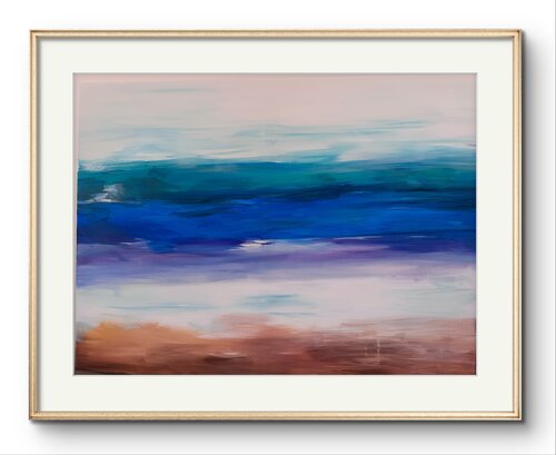 Capa a la deriva by MONICA TRAPERO LEAL, Painting for Sale on Singulart