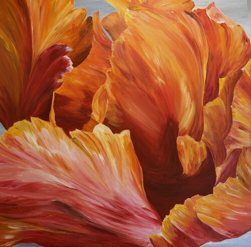 Sumergirse par MONICA TRAPERO LEAL, Peinture en vente sur Singulart