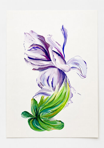 Expresión 01 by MONICA TRAPERO LEAL, Work on Paper for Sale on Singulart