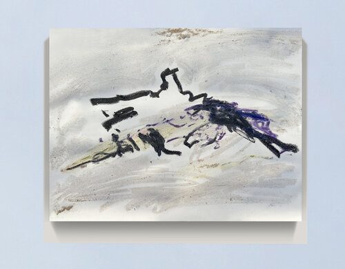 oceanic rock No1. de Amin Shojaei, Pintura a la venta en Singulart