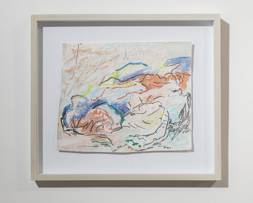oceanic rock No1. by Amin Shojaei, 회화 for Sale on Singulart