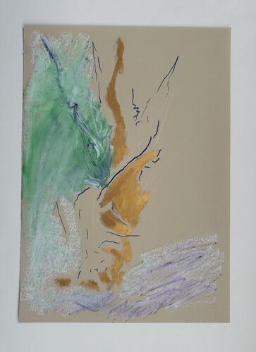 tree no.7 von Amin Shojaei, Malerei kaufen auf Singulart