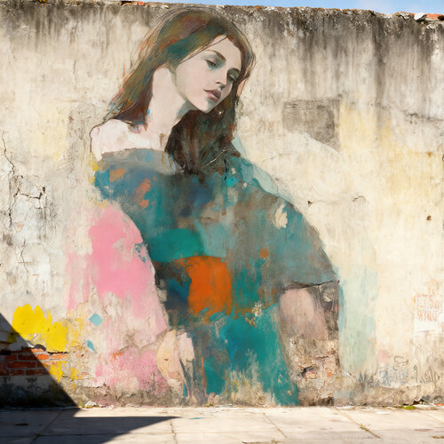 The Shadow of Silence by Luca Capea, Print for Sale on Singulart