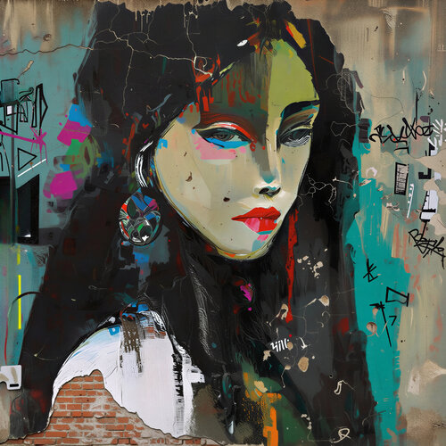 Urban Nocturne by Luca Capea, Print for Sale on Singulart