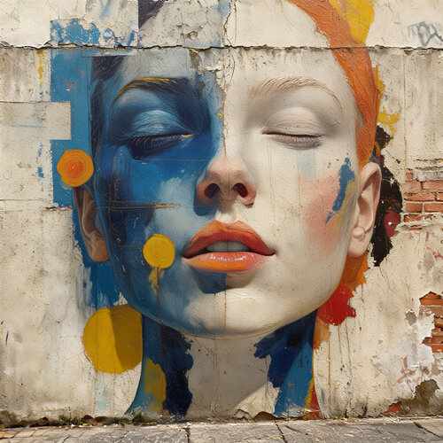 The Dual Soul by Luca Capea, Print for Sale on Singulart