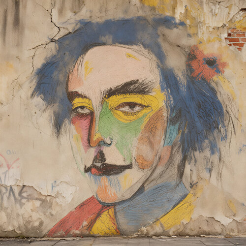'The Urban Shaman by Luca Capea, Print for Sale on Singulart