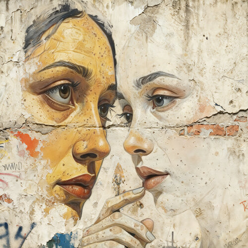 True Love by Luca Capea, Print for Sale on Singulart