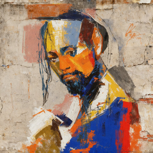 Urban Contemplation by Luca Capea, Print for Sale on Singulart