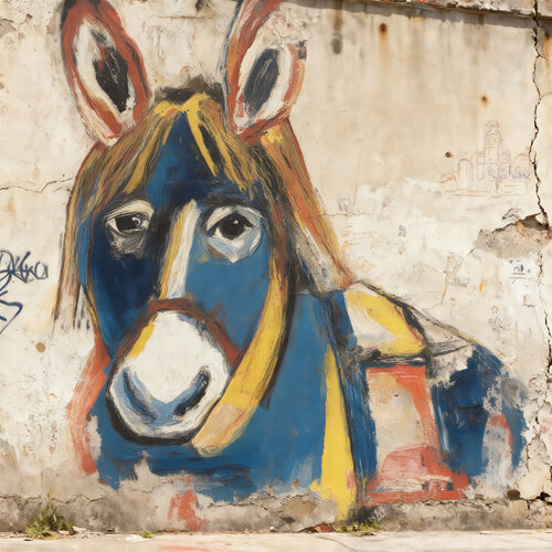 Blue Wanderer by Luca Capea, Print for Sale on Singulart